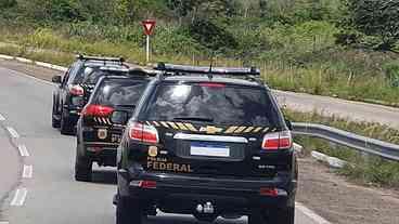 PF combate garimpo ilegal em Rondônia