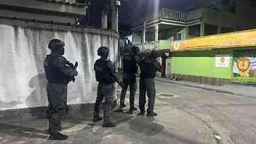 Confronto em Bangu: Operação da Polícia Civil