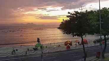 Calor Recua e Chuva Chega ao Rio Neste Fim de Semana