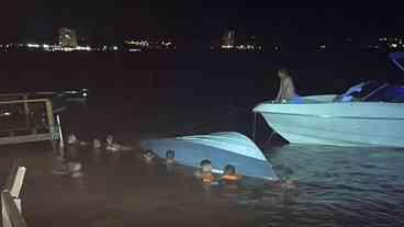 Lancha bate em píer e deixa seis mortos na divisa MG-SP