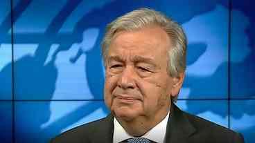 Guterres alerta sobre direitos humanos em crise global