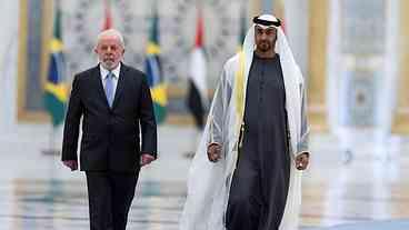 Lula se reúne com BRICS em Abu Dhabi