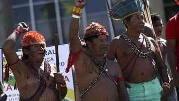 Líderes indígenas pedem proteção contra retaliações de garimpeiros