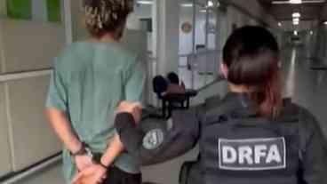 Mais de 300 foragidos presos no Rio de Janeiro