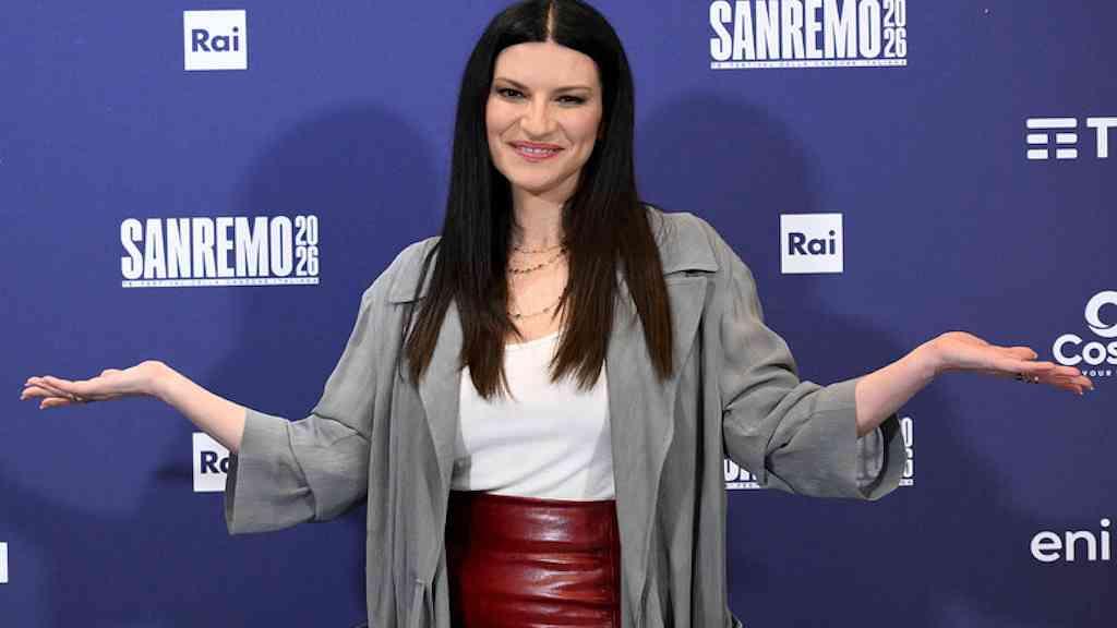 Laura Pausini se emociona ao falar de Sanremo e rebate críticas | Laura Pausini
