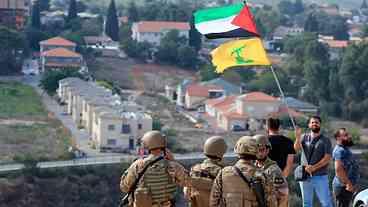 Israel Ameaça Atacar Líbano se Hezbollah Entrar em Guerra