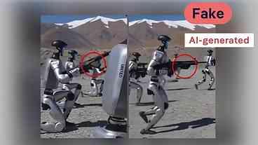 Boato sobre soldados-robôs chineses viraliza