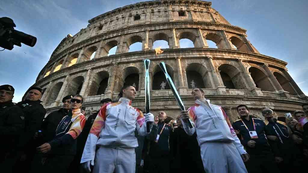 Roma pode entrar na corrida pelos Jogos de 2040 | Ivo Ferriani não descartou a possibilidade de Veneza e Milão se juntarem