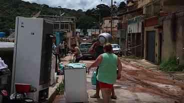 Número de vítimas cresce em Minas Gerais
