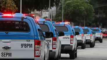 PM realiza operação no Complexo da Maré, Rio de Janeiro