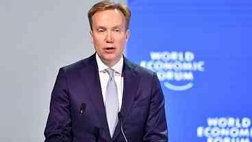 Renúncia de Borge Brende no Fórum Econômico Mundial