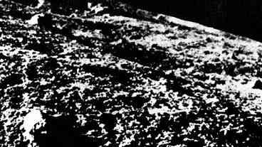 Indício de sonda soviética detectado na Lua