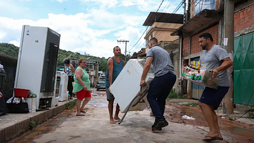 Saúde Mobiliza SUS Após Chuvas em Minas