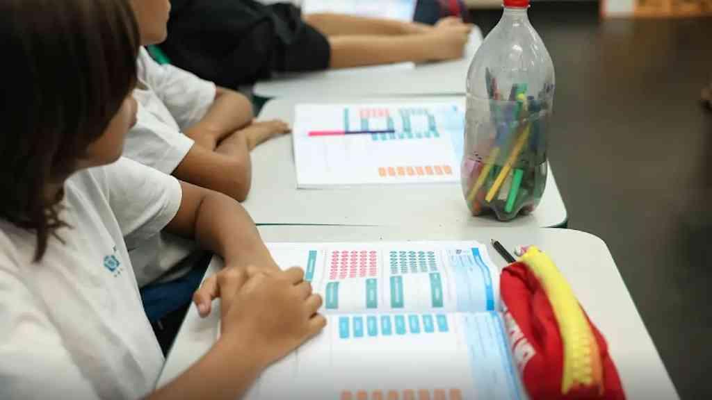 Número de matrículas na educação básica recua em 1 milhão | MEC justifica que população diminuiu e há maior eficiência escolar