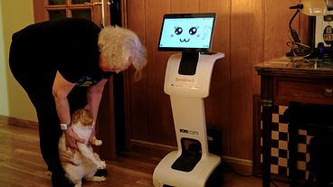 Robôs Dançarinos Combatem Solidão de Idosos em Barcelona