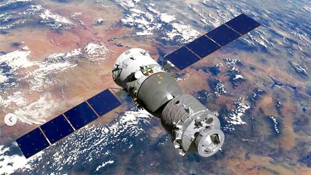 China planeja duas missões tripuladas ao espaço, prevê agência espacial | A estação espacial chinesa está em órbita estável