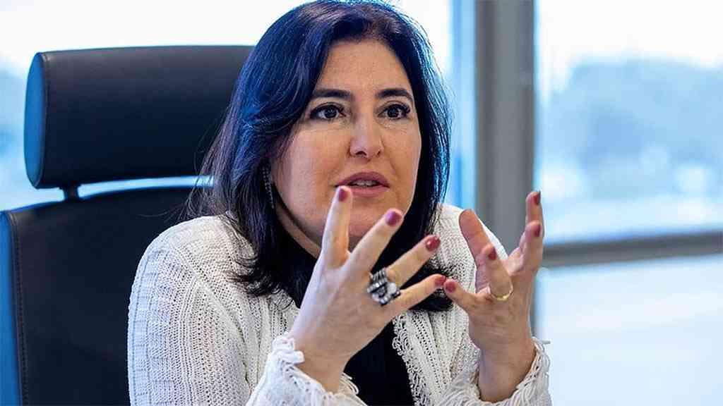 Lula convida Tebet para reunião com Haddad e Alckmin, sobre São Paulo | Ministra do Planejamento, Simone Tebet é possível candidata ao Senado, por São Paulo