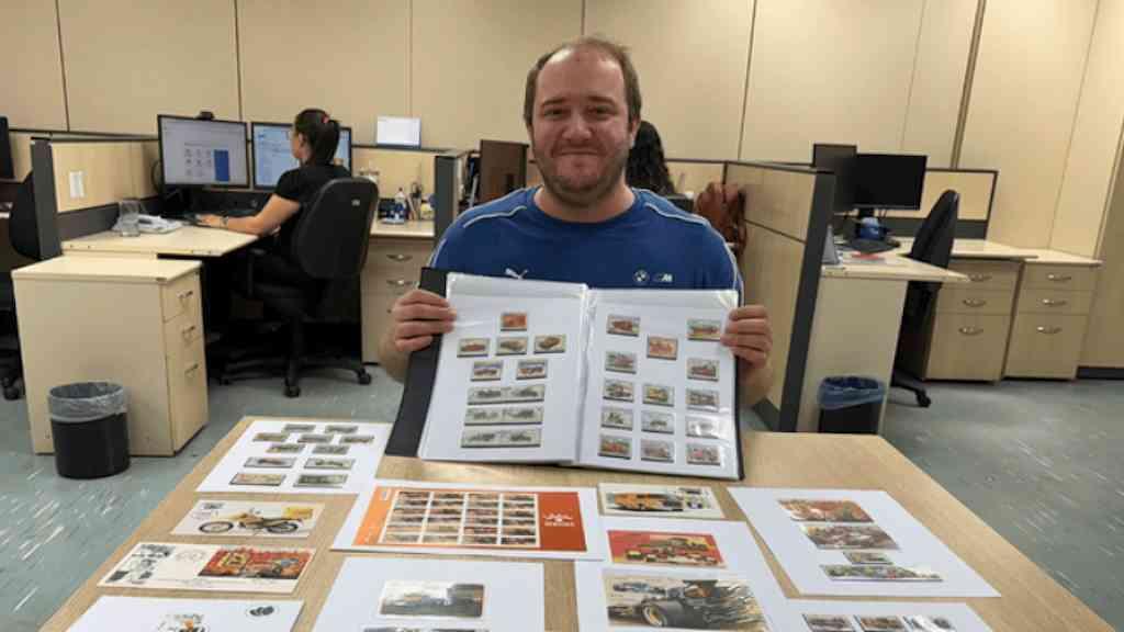 Colecionadores preservam a história dos selos no Brasil | O Brasil foi o primeiro país da América e o segundo do mundo a utilizar selos postais