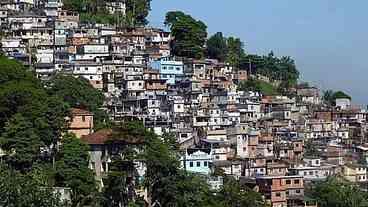 PM combate roubo de cargas no Morro do 18