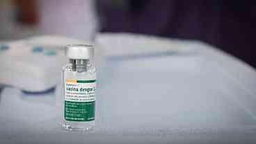 Vacina Butantan-DV contra dengue: eficácia de 5 anos
