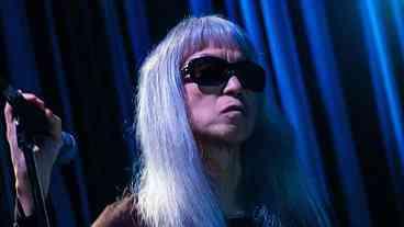 Keiji Haino Recebe Leão de Ouro na Bienal de Música