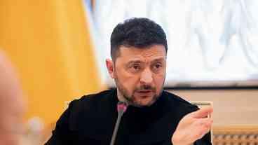 UE condena ameaças de Zelensky a Orbán