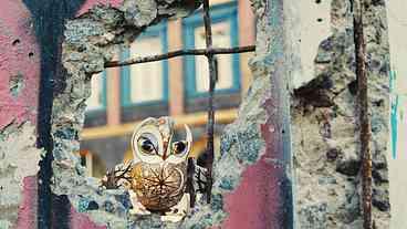 Crítica da UE à Rússia na Bienal de Veneza