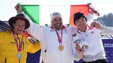 Itália conquista ouro no snowboard com Perathoner