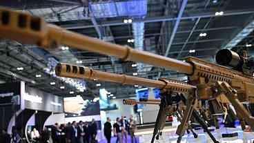 Europa amplia compra de armas em meio à tensão com a Rússia