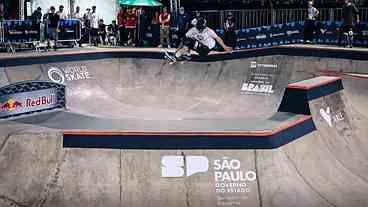 Kalani Konig é Vice no Mundial de Skate Park 2023