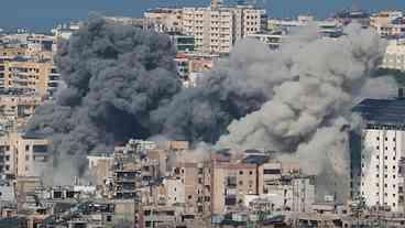 Ofensiva de Israel no Líbano: 667 mil deslocados