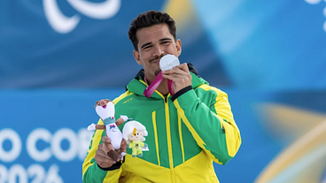 Cristian Ribera conquista prata histórica para o Brasil