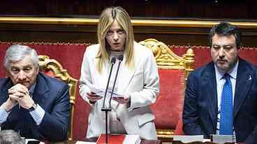 Meloni condena ação dos EUA e Israel no Irã