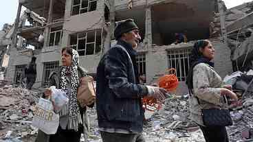 Irã: Mais de 3 milhões de deslocados pela guerra