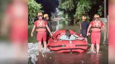 Chuvas em Peruíbe causam alagamentos e desalojados
