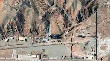 Israel Bombardeia Instalação Nuclear em Taleghan