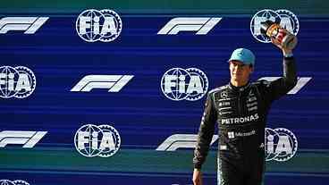 Russell conquista pole na sprint da China