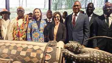 Tambor Sagrado Retorna à Costa do Marfim