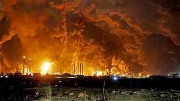 Ataques dos EUA ao Petróleo Iraniano e o Meio Ambiente