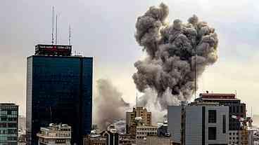 Míssil Iraniano Destrói Embaixada dos EUA no Iraque