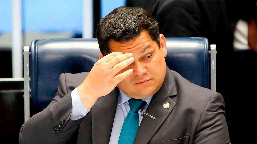 Hipótese de delação premiada por Vorcaro deixa o ‘Centrão’ em polvorosa | Presidente do Congresso, o senador Davi Alcolumbre (UB-AP) integra o ‘Centrão’