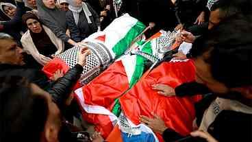 Massacre de Família Palestina em Tammun
