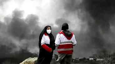 Impacto dos Bombardeios na Saúde Mental do Irã