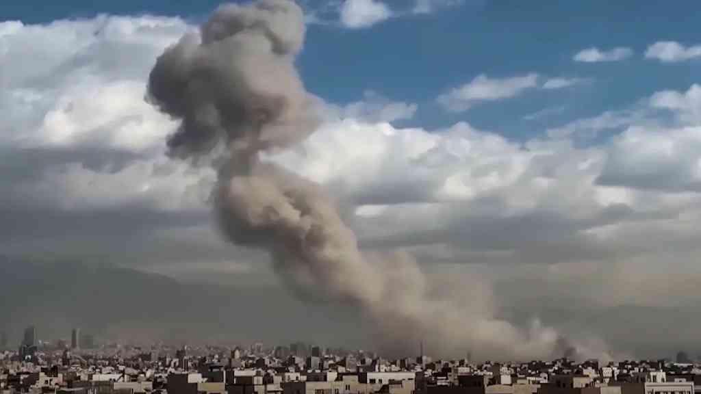 Irã adverte que poderá atacar empresas norte-americanas, na região | Mísseis do Irã levam milhões de israelenses a correr para abrigos