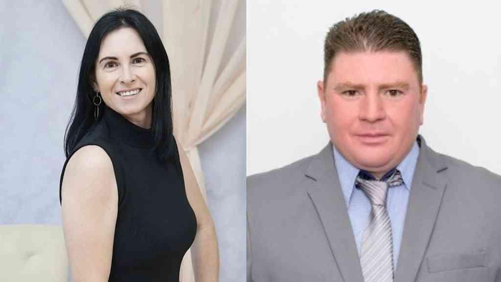 Casal é encontrado morto dentro de casa no Paraná | A professora Clarice Sartoro Frigo e o vereador Gilmar Frigo