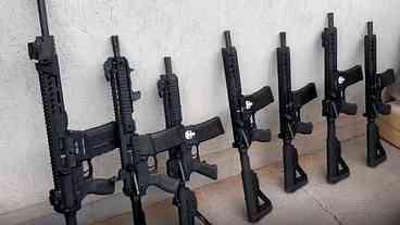 Rede integrada reforça combate ao tráfico de armas