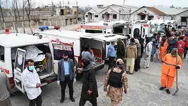 Afeganistão culpa Paquistão por ataque em Cabul