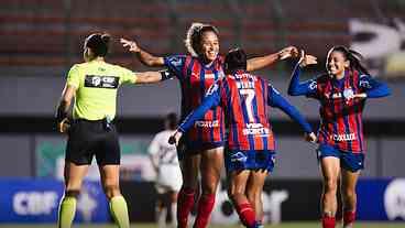 Bahia vence Vitória no Brasileiro Feminino