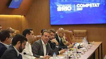 Força Municipal amplia patrulhamento no Centro do Rio