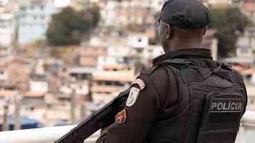 PM Reforça Policiamento no Morro dos Prazeres
